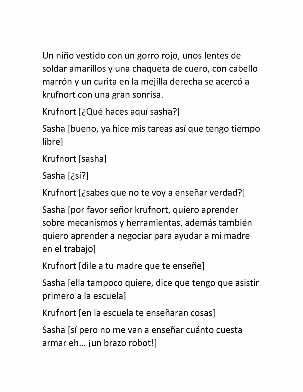 Krufnort (Novela) - Capítulo 1 - Página 6 - LectorTMOo