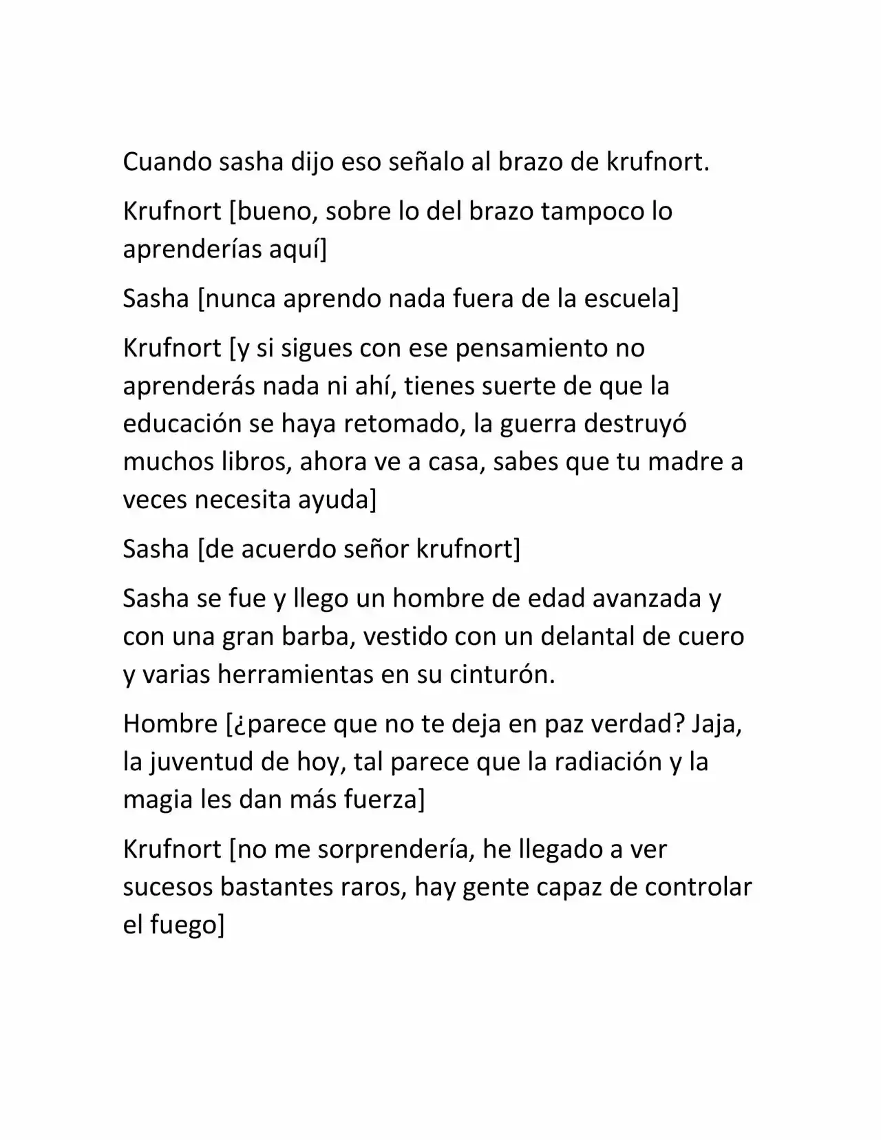 Krufnort (Novela) - Capítulo 1 - Página 7 - LectorTMOo