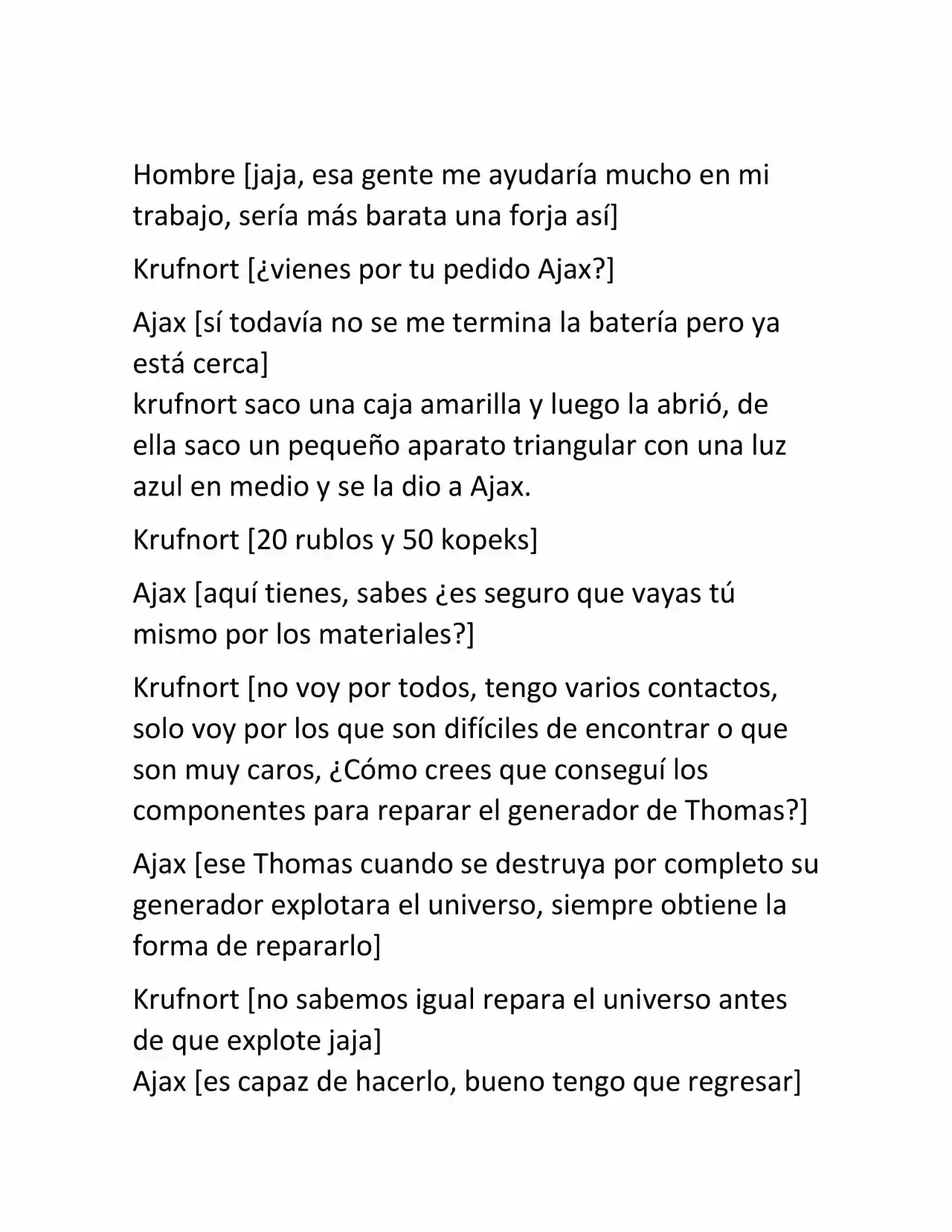 Krufnort (Novela) - Capítulo 1 - Página 8 - LectorTMOo