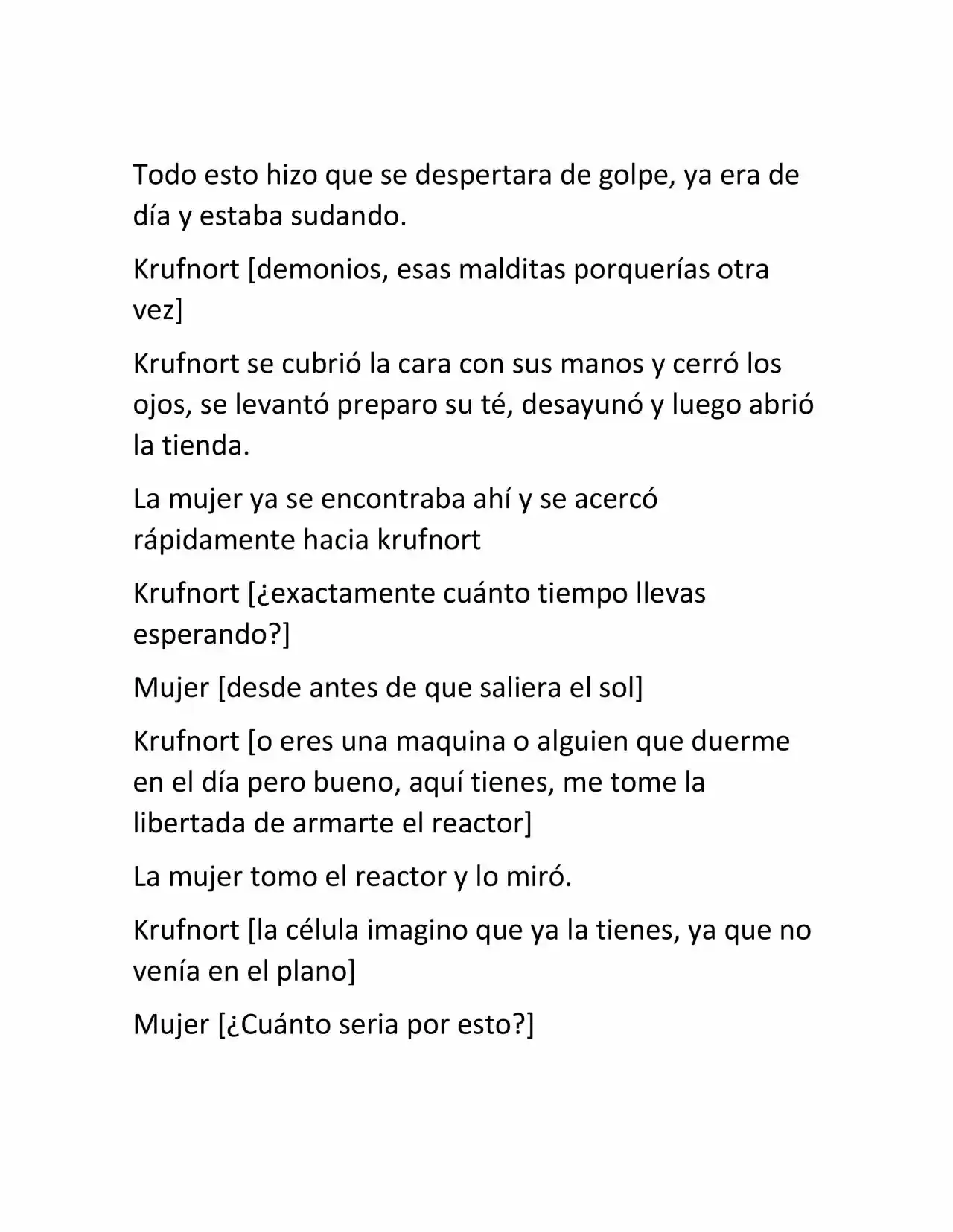Krufnort (Novela) - Capítulo 1 - Página 10 - LectorTMOo