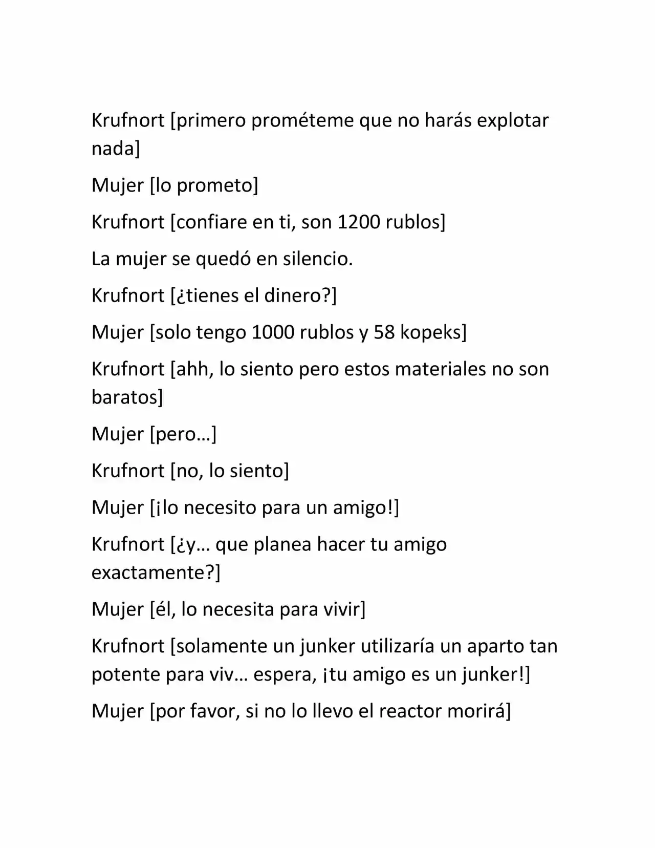 Krufnort (Novela) - Capítulo 1 - Página 11 - LectorTMOo