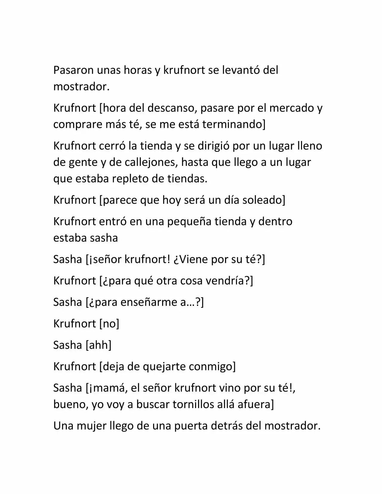 Krufnort (Novela) - Capítulo 1 - Página 13 - LectorTMOo