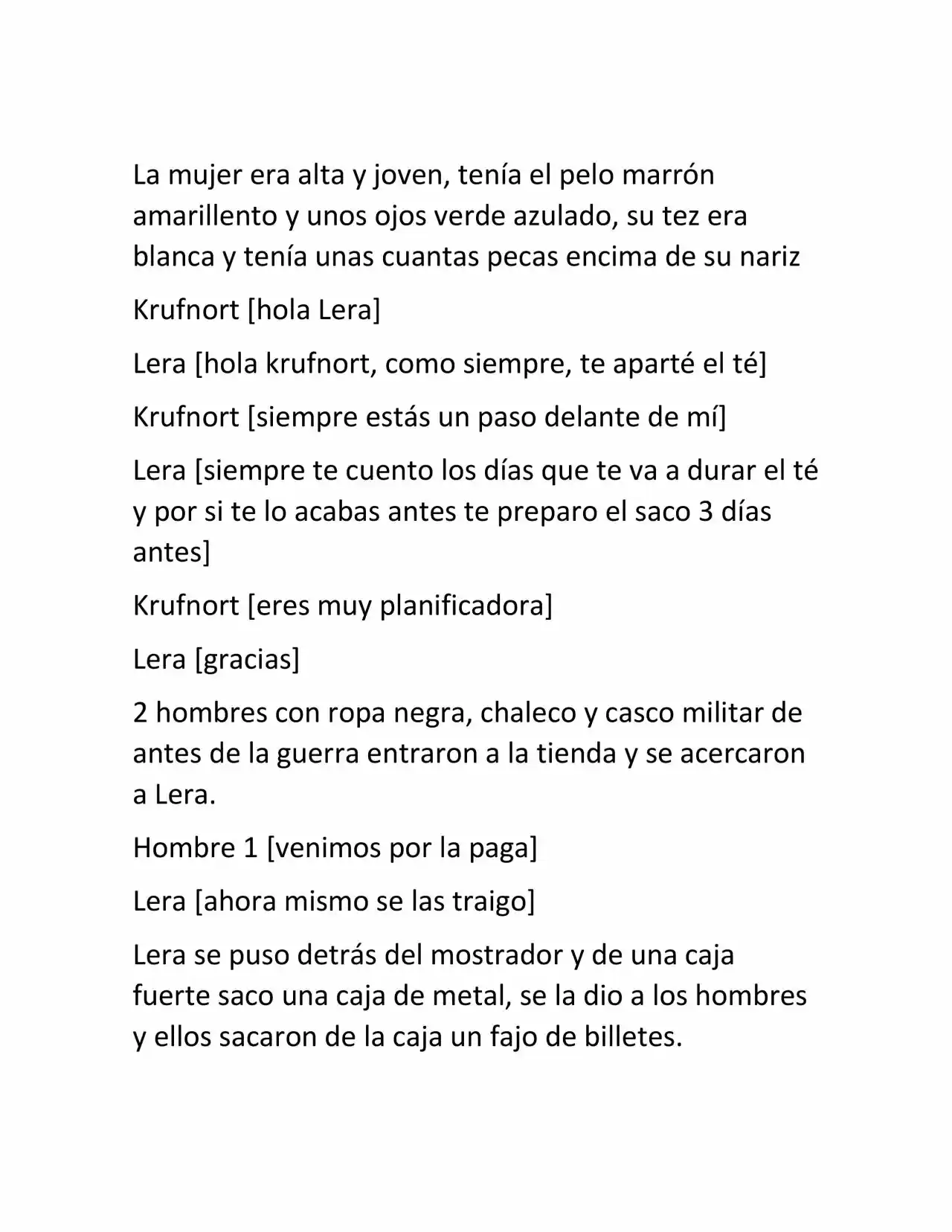 Krufnort (Novela) - Capítulo 1 - Página 14 - LectorTMOo