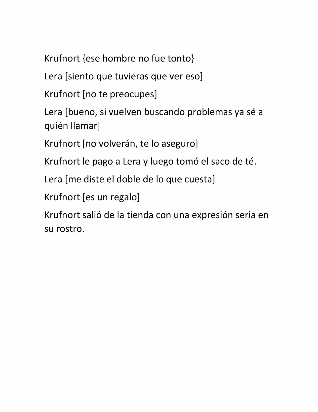 Krufnort (Novela) - Capítulo 1 - Página 16 - LectorTMOo