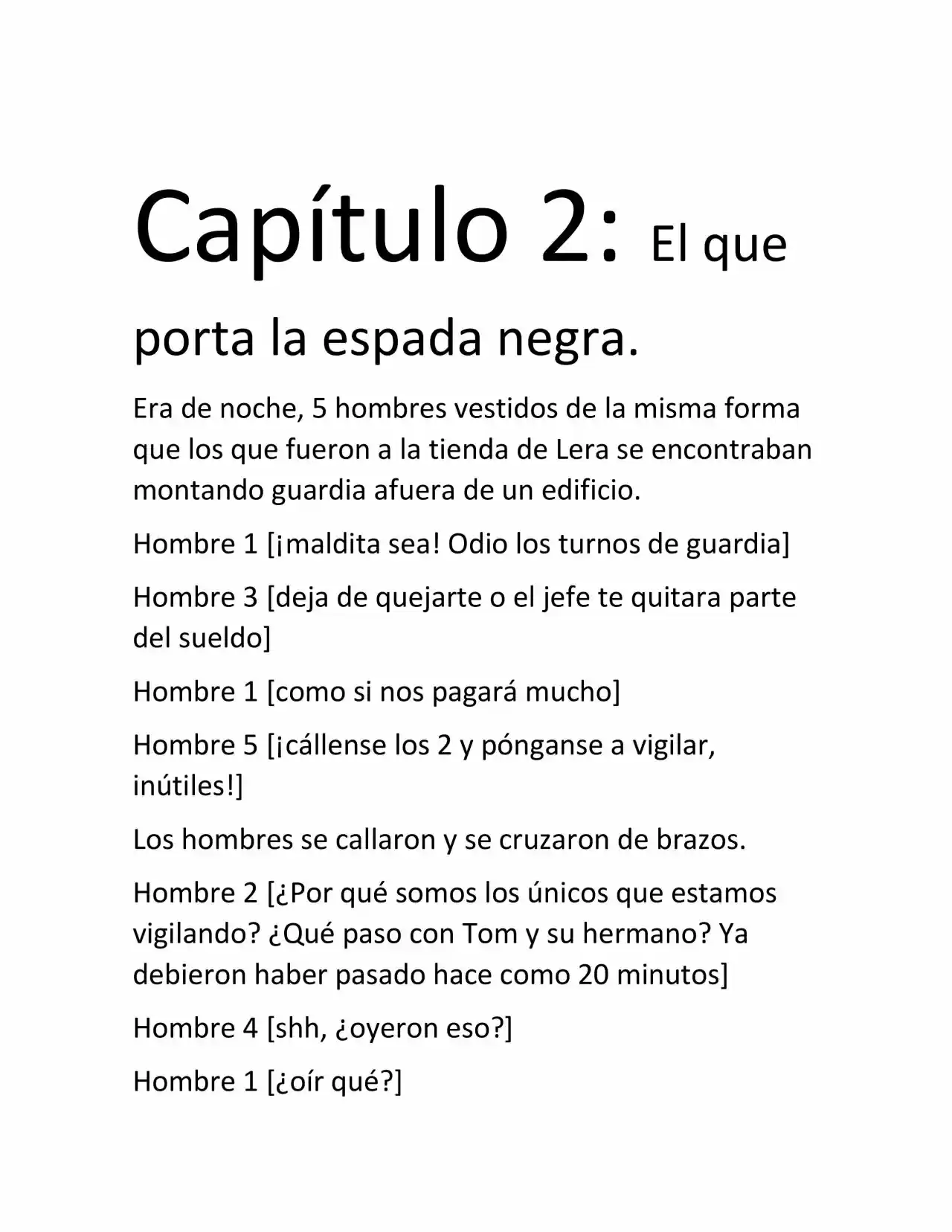 Krufnort (Novela) - Capítulo 2 - Página 1 - LectorTMOo