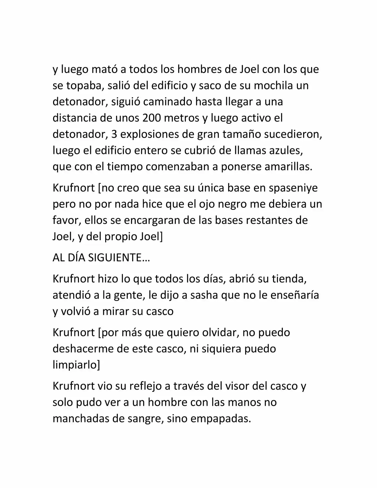 Krufnort (Novela) - Capítulo 2 - Página 6 - LectorTMOo