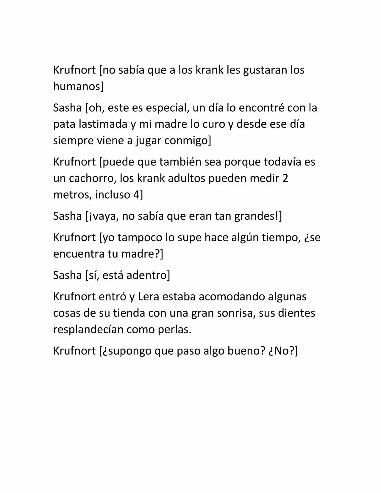 Krufnort (Novela) - Capítulo 2 - Página 8 - LectorTMOo