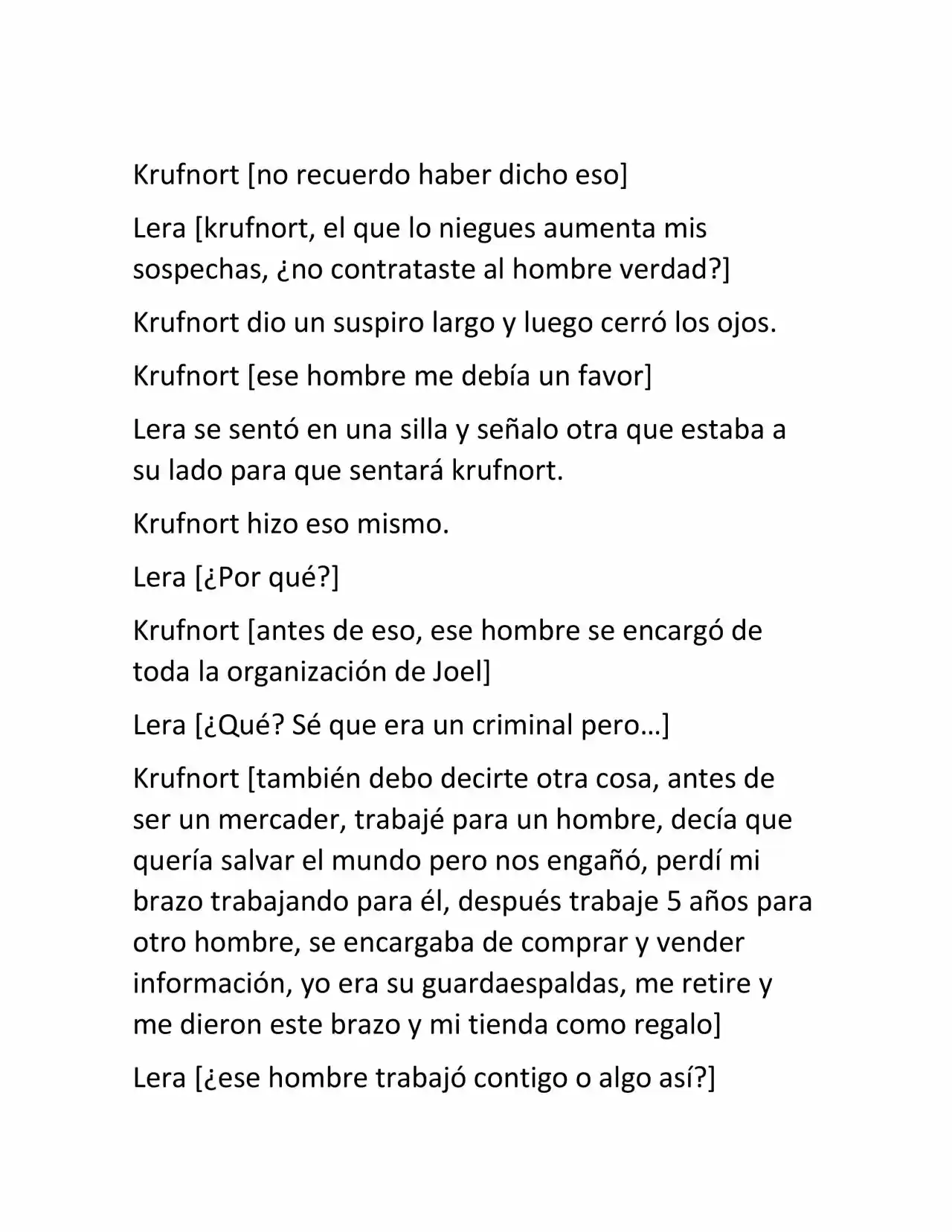 Krufnort (Novela) - Capítulo 2 - Página 10 - LectorTMOo