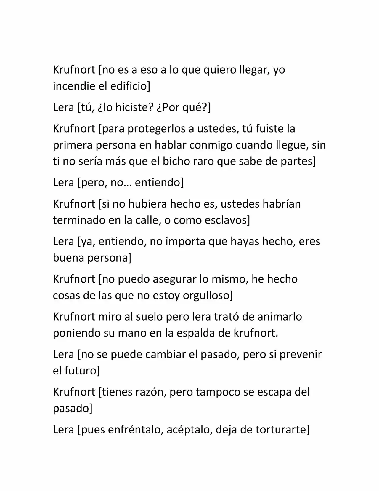 Krufnort (Novela) - Capítulo 2 - Página 11 - LectorTMOo