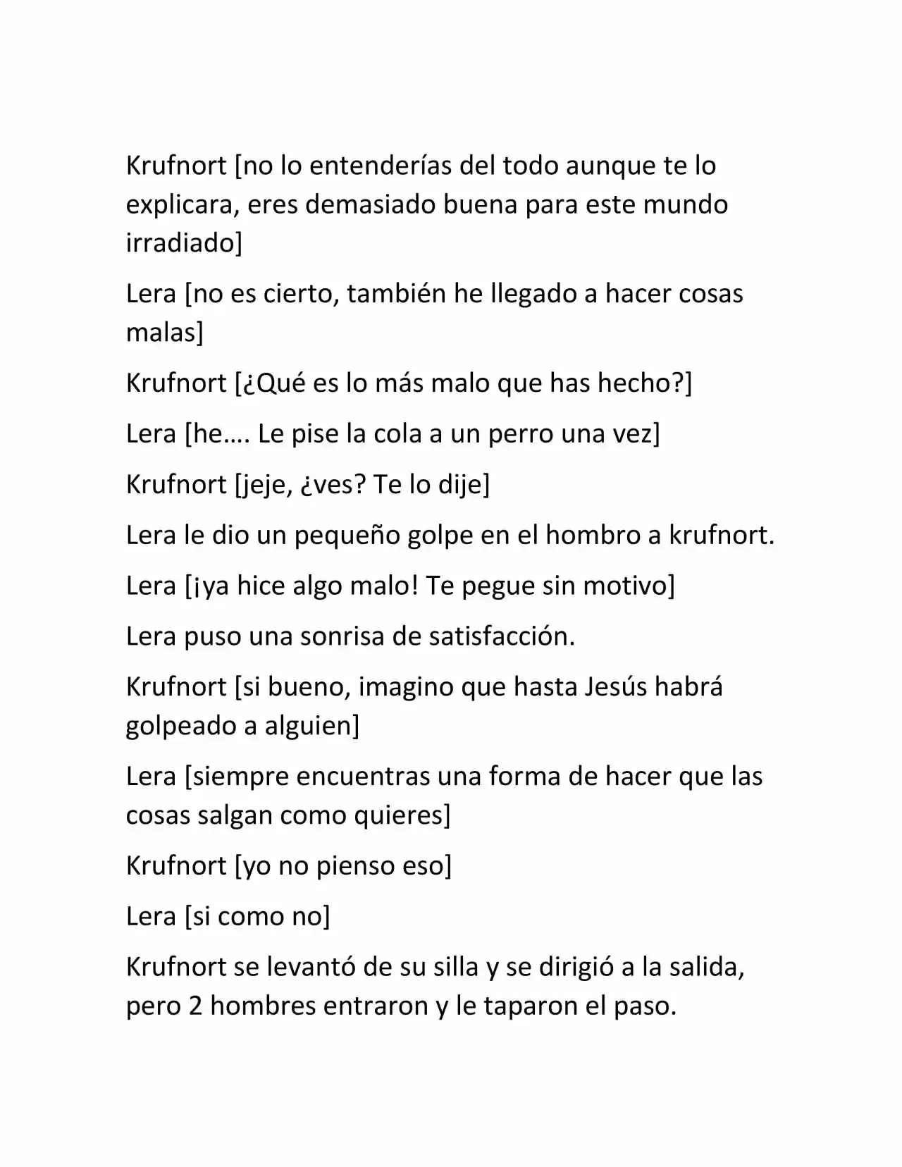 Krufnort (Novela) - Capítulo 2 - Página 12 - LectorTMOo