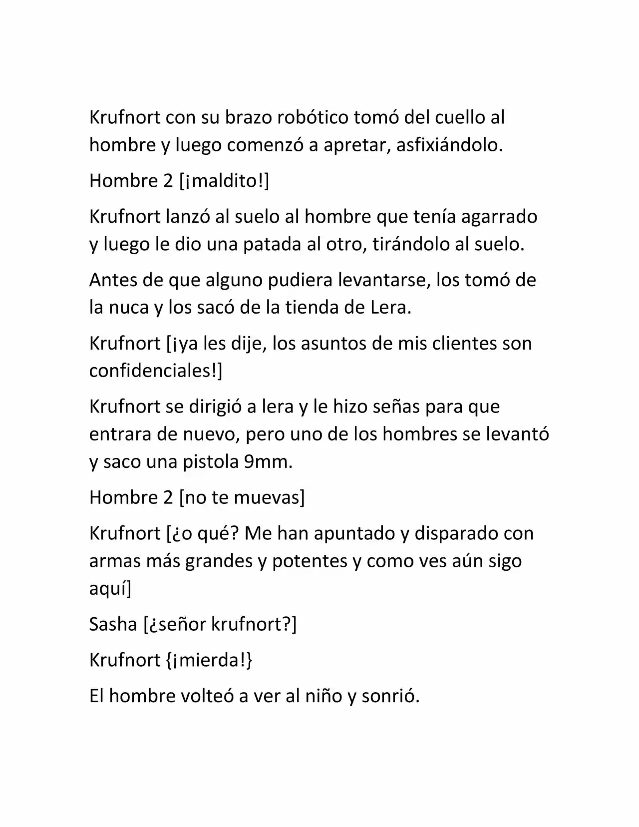 Krufnort (Novela) - Capítulo 2 - Página 14 - LectorTMOo