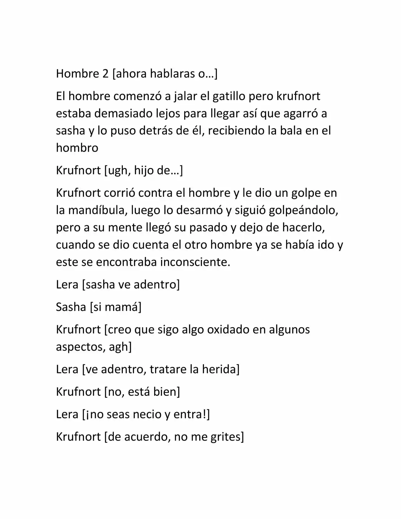 Krufnort (Novela) - Capítulo 2 - Página 15 - LectorTMOo