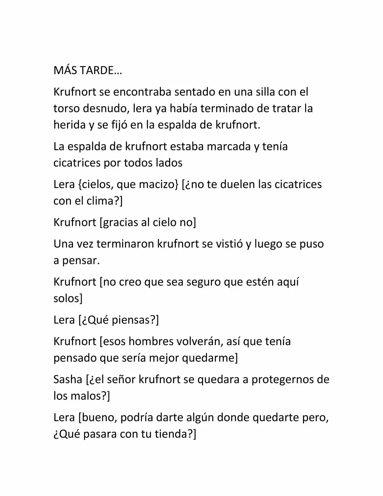 Krufnort (Novela) - Capítulo 2 - Página 16 - LectorTMOo