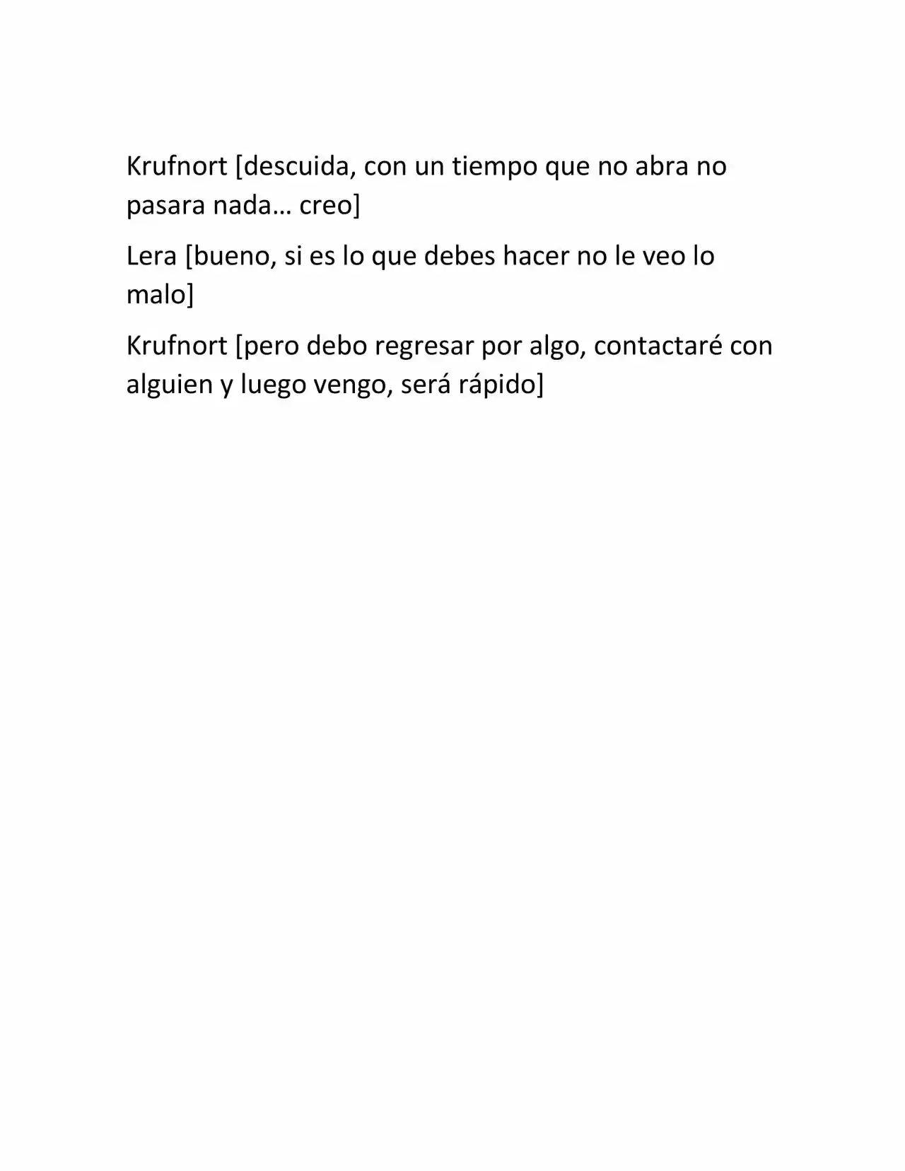Krufnort (Novela) - Capítulo 2 - Página 17 - LectorTMOo