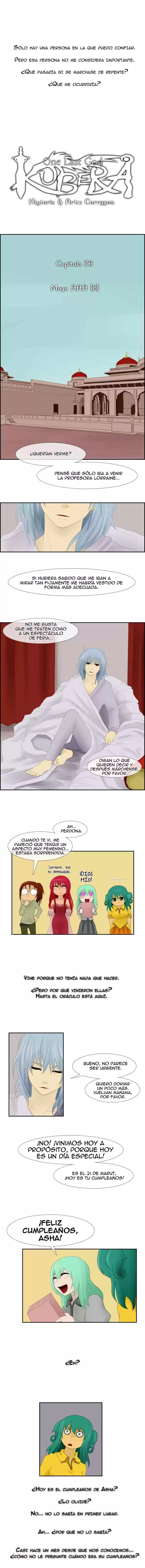 Kubera - Un Ultimo Dios - Capítulo 26 - Página 2 - LectorTMOo