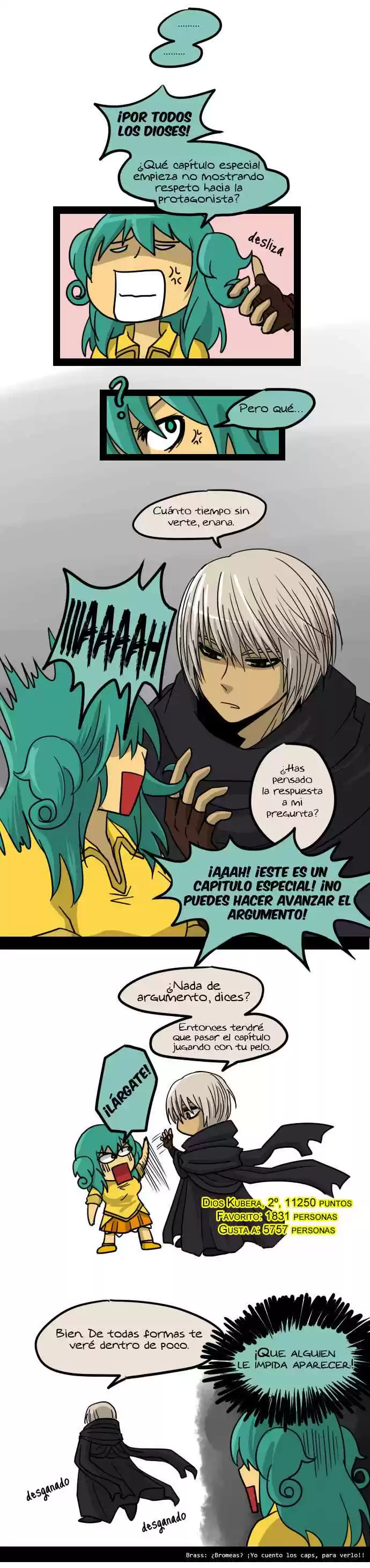 Kubera - Un Ultimo Dios - Capítulo 50.50 - Página 3 - LectorTMOo
