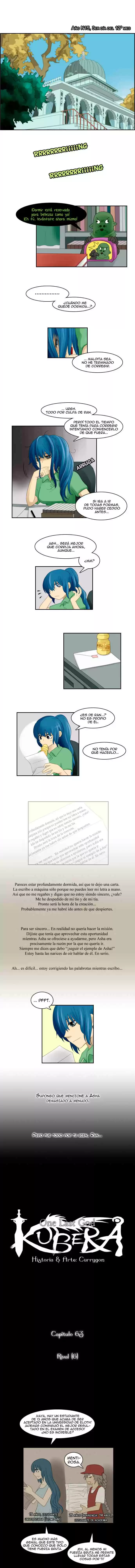Kubera - Un Ultimo Dios - Capítulo 63 - Página 2 - LectorTMOo