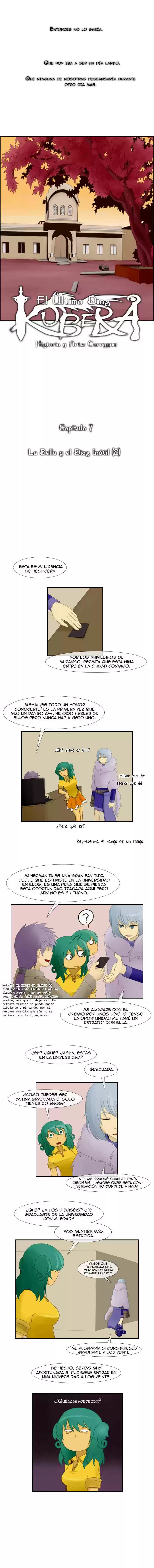 Kubera - Un Ultimo Dios - Capítulo 7 - Página 3 - LectorTMOo
