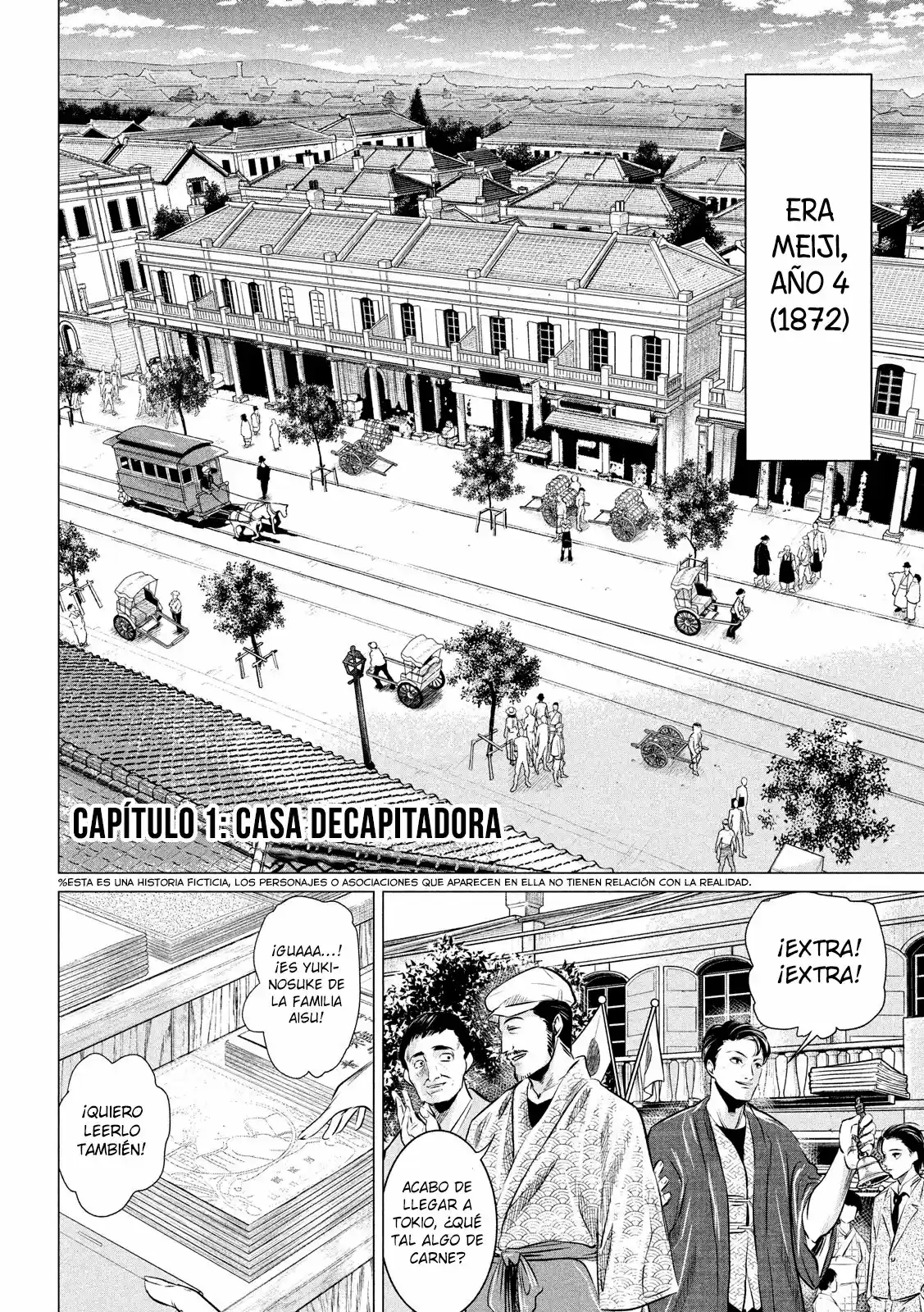 Kubi Wo Kiraneba Wakarumai - Capítulo 1 - Página 5 - LectorTMOo