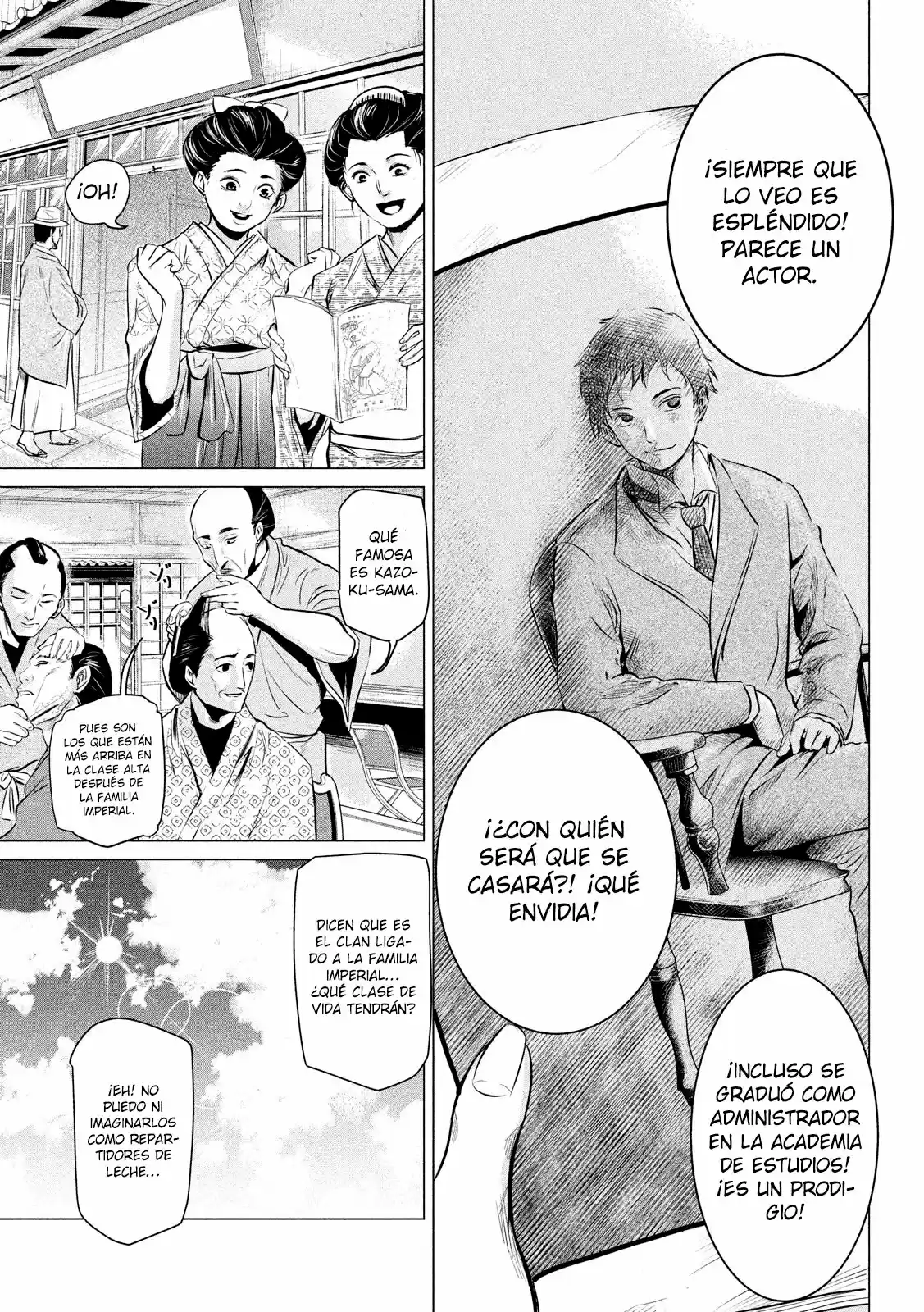 Kubi Wo Kiraneba Wakarumai - Capítulo 1 - Página 6 - LectorTMOo