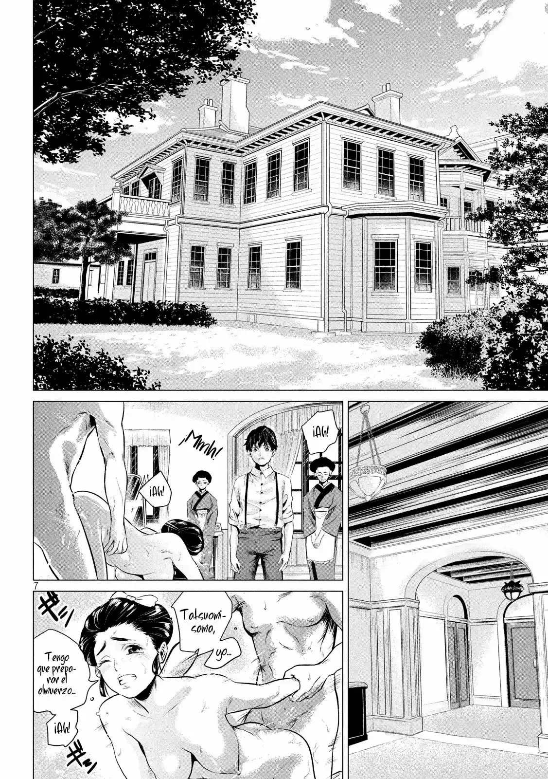 Kubi Wo Kiraneba Wakarumai - Capítulo 1 - Página 7 - LectorTMOo