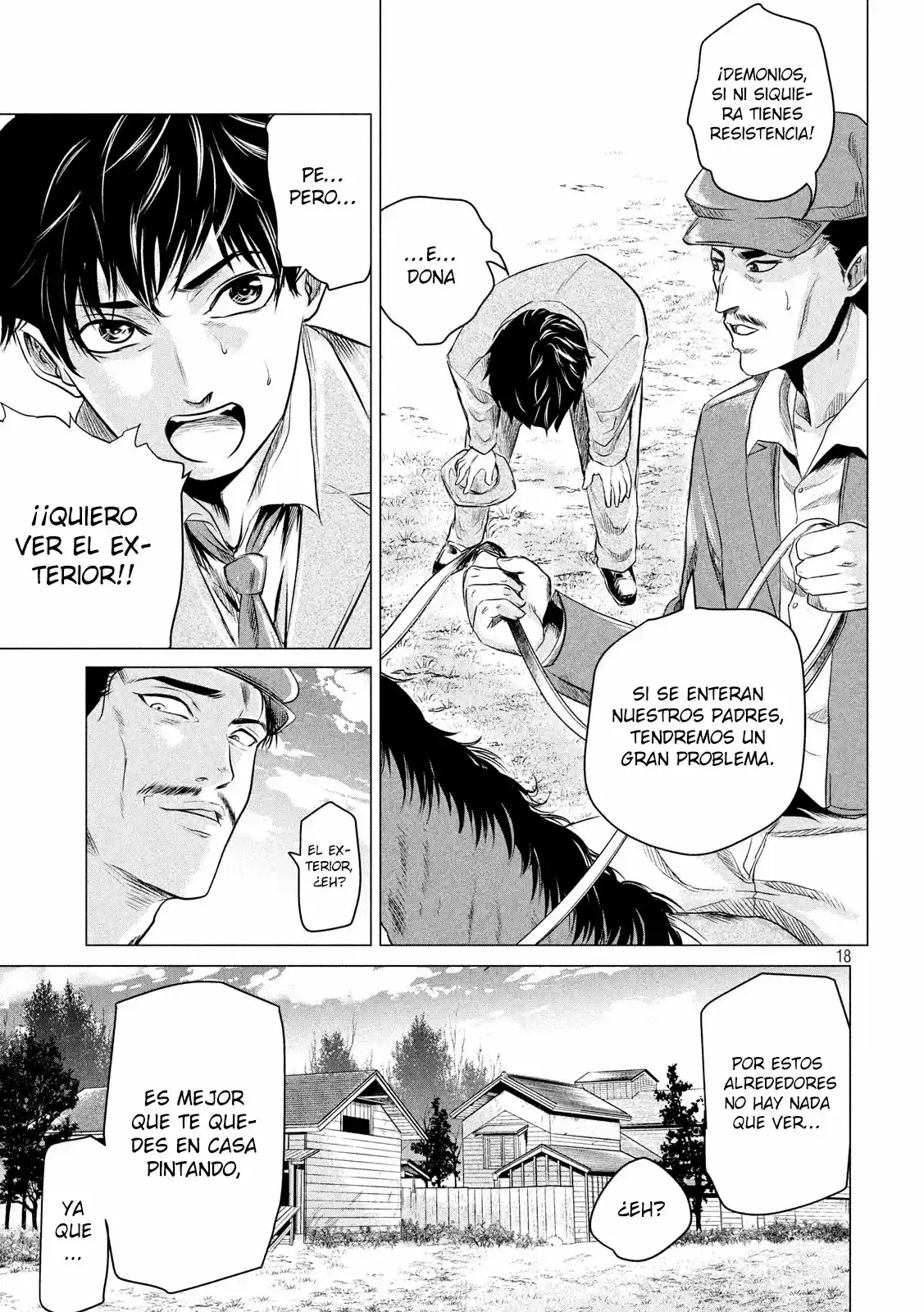 Kubi Wo Kiraneba Wakarumai - Capítulo 1 - Página 17 - LectorTMOo