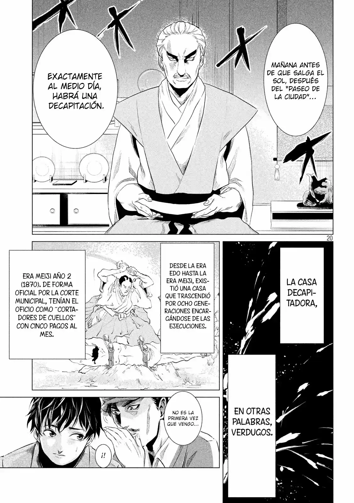 Kubi Wo Kiraneba Wakarumai - Capítulo 1 - Página 19 - LectorTMOo
