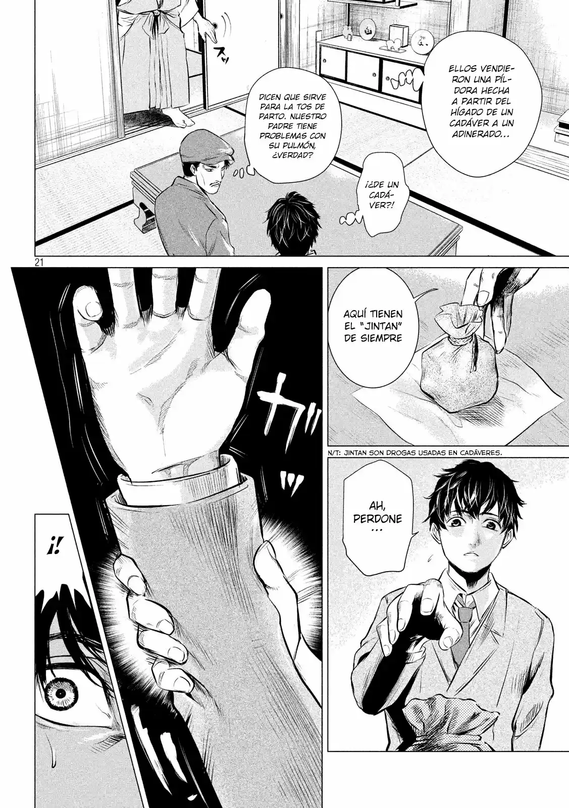 Kubi Wo Kiraneba Wakarumai - Capítulo 1 - Página 20 - LectorTMOo