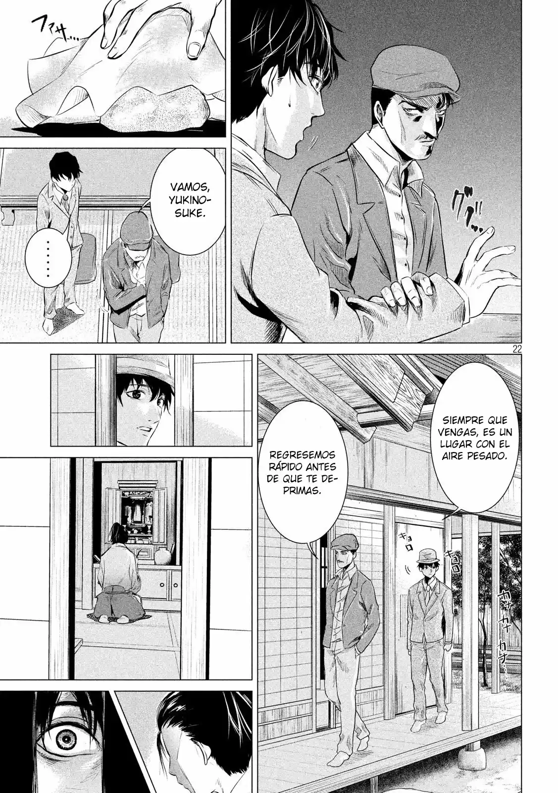 Kubi Wo Kiraneba Wakarumai - Capítulo 1 - Página 21 - LectorTMOo