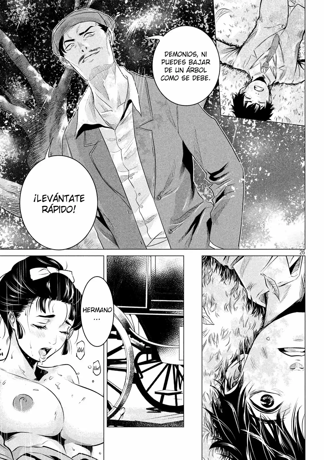 Kubi Wo Kiraneba Wakarumai - Capítulo 1 - Página 25 - LectorTMOo