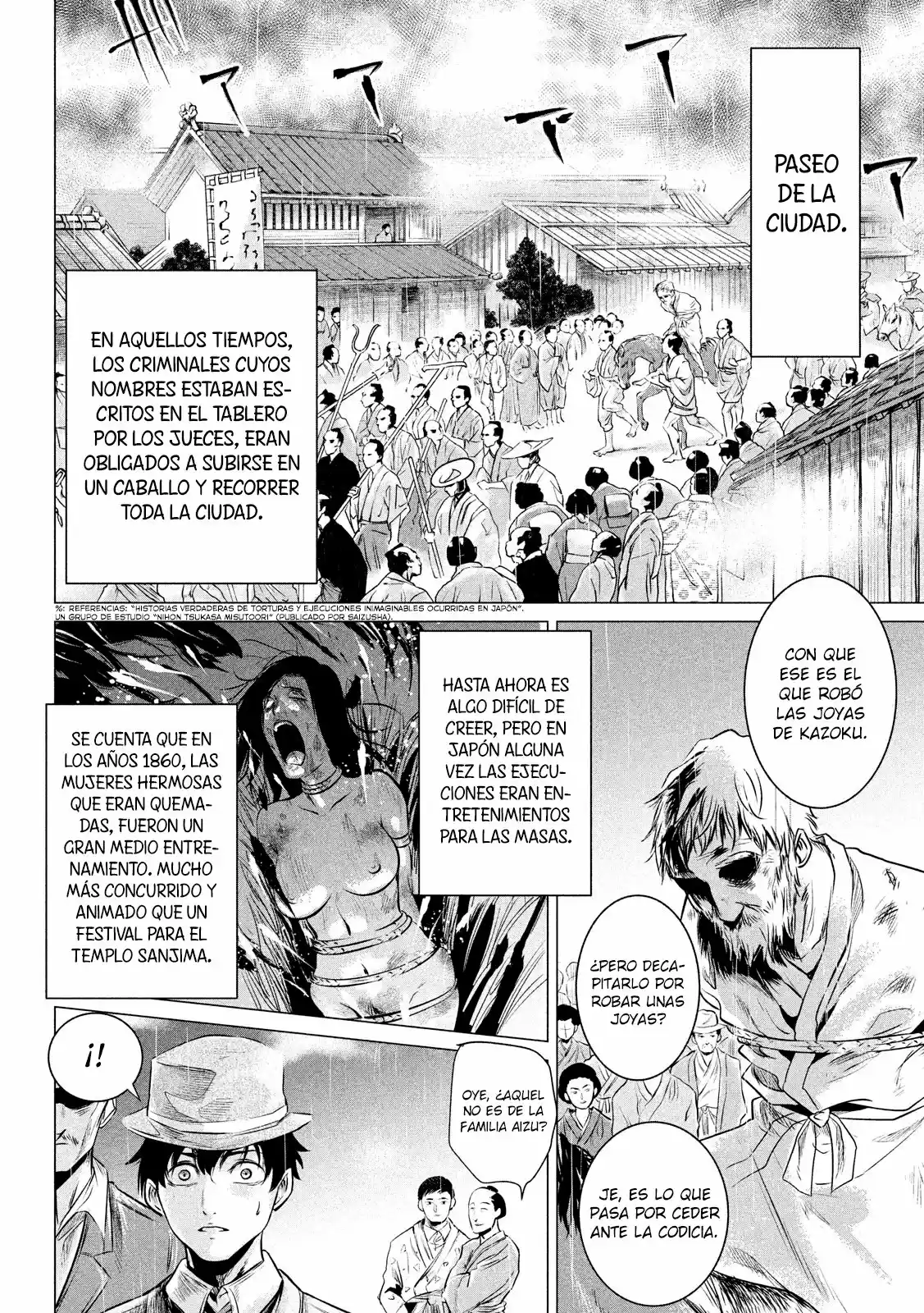 Kubi Wo Kiraneba Wakarumai - Capítulo 1 - Página 28 - LectorTMOo