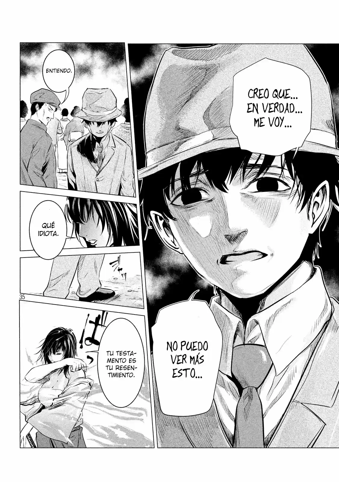 Kubi Wo Kiraneba Wakarumai - Capítulo 1 - Página 34 - LectorTMOo