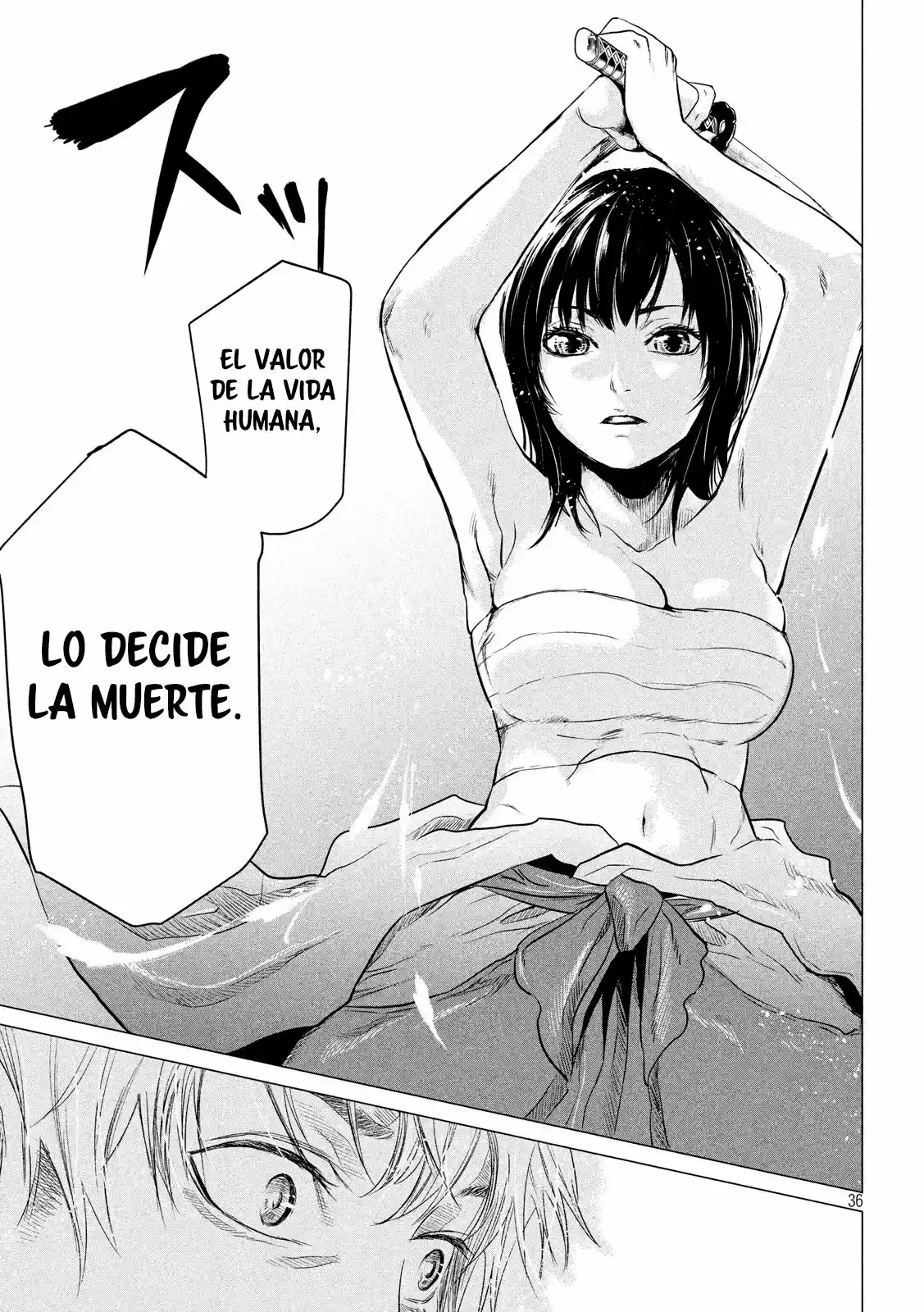 Kubi Wo Kiraneba Wakarumai - Capítulo 1 - Página 35 - LectorTMOo