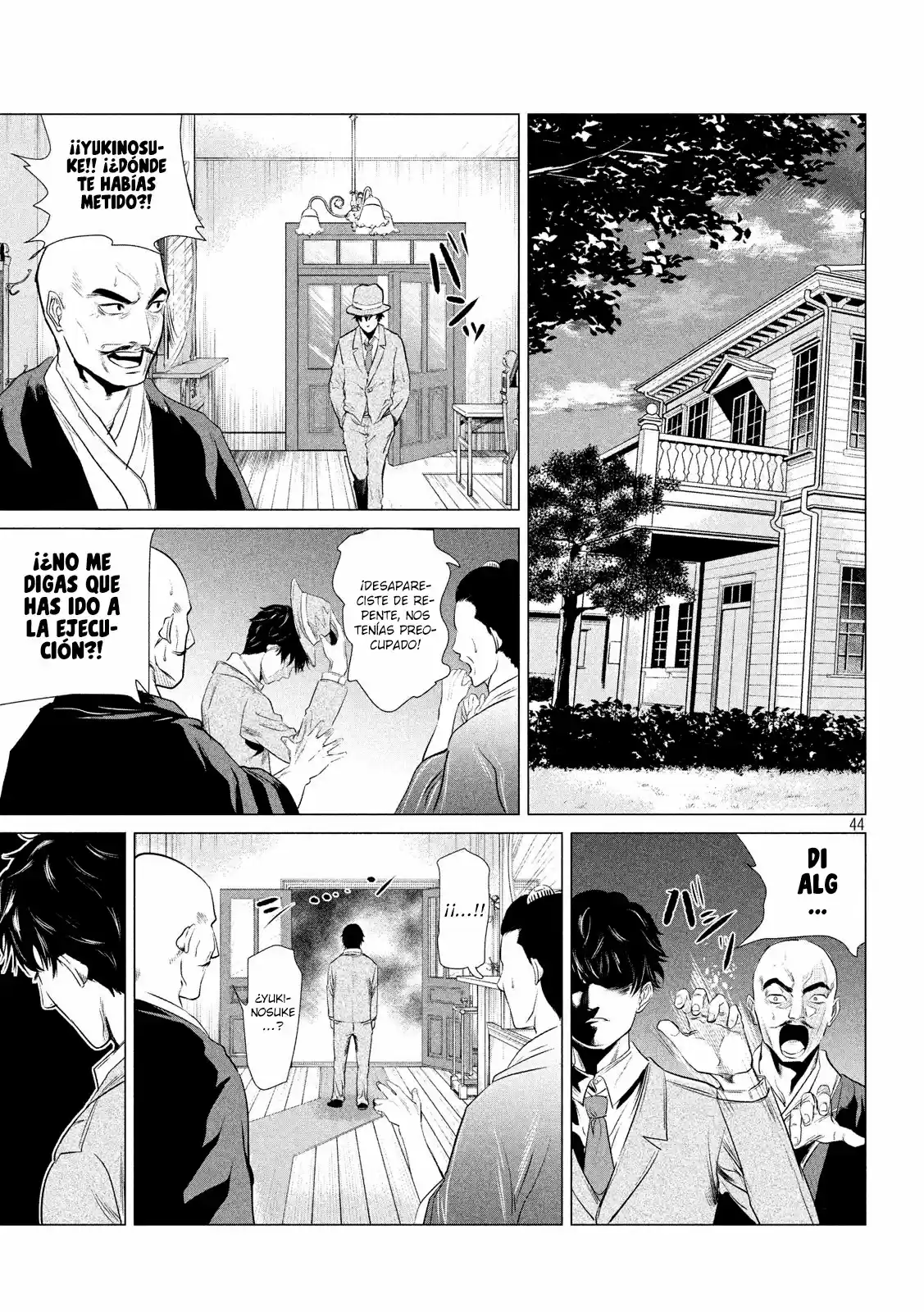 Kubi Wo Kiraneba Wakarumai - Capítulo 1 - Página 41 - LectorTMOo
