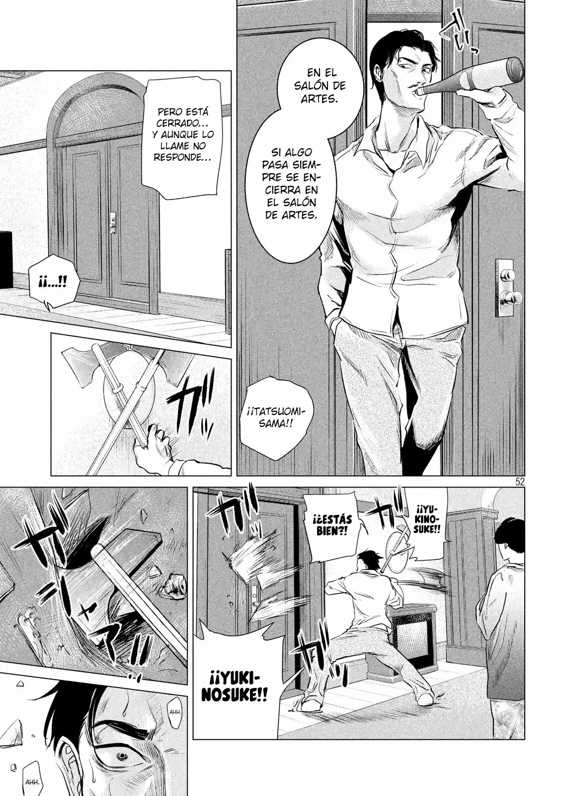 Kubi Wo Kiraneba Wakarumai - Capítulo 1 - Página 49 - LectorTMOo