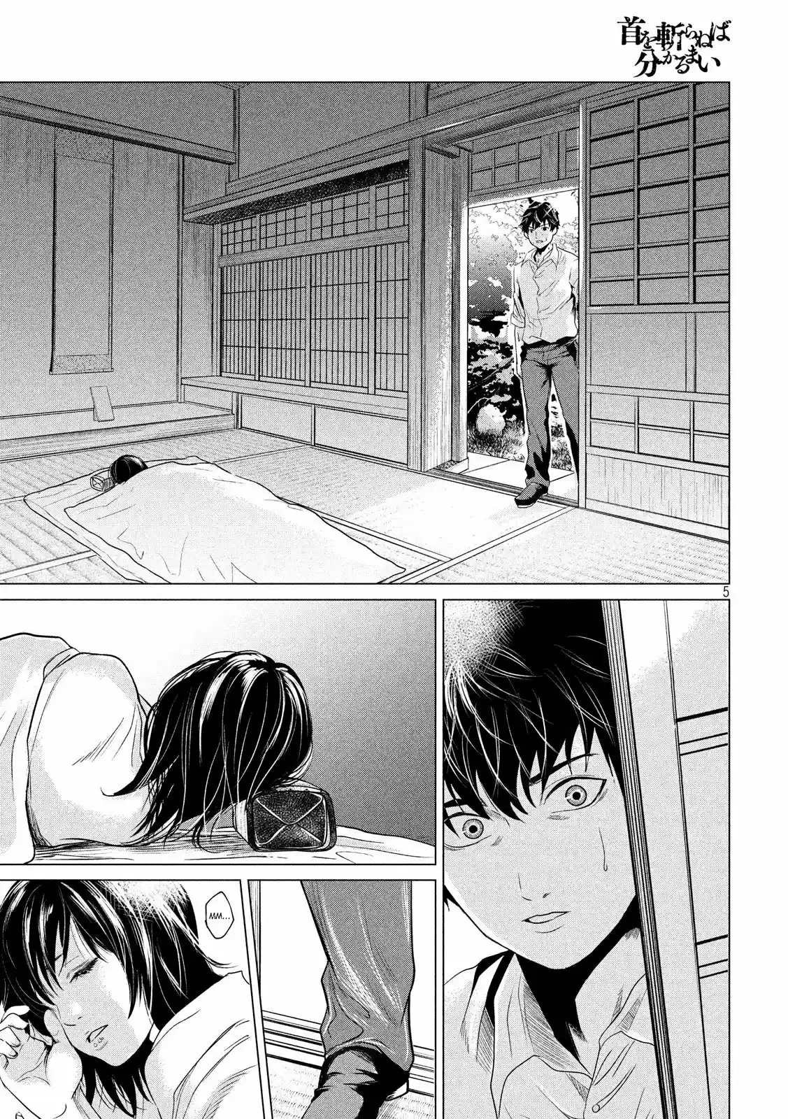 Kubi Wo Kiraneba Wakarumai - Capítulo 2 - Página 6 - LectorTMOo