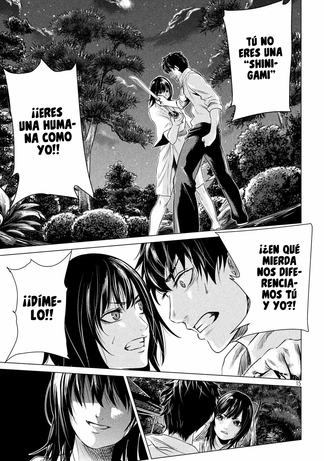 Kubi Wo Kiraneba Wakarumai - Capítulo 2 - Página 16 - LectorTMOo