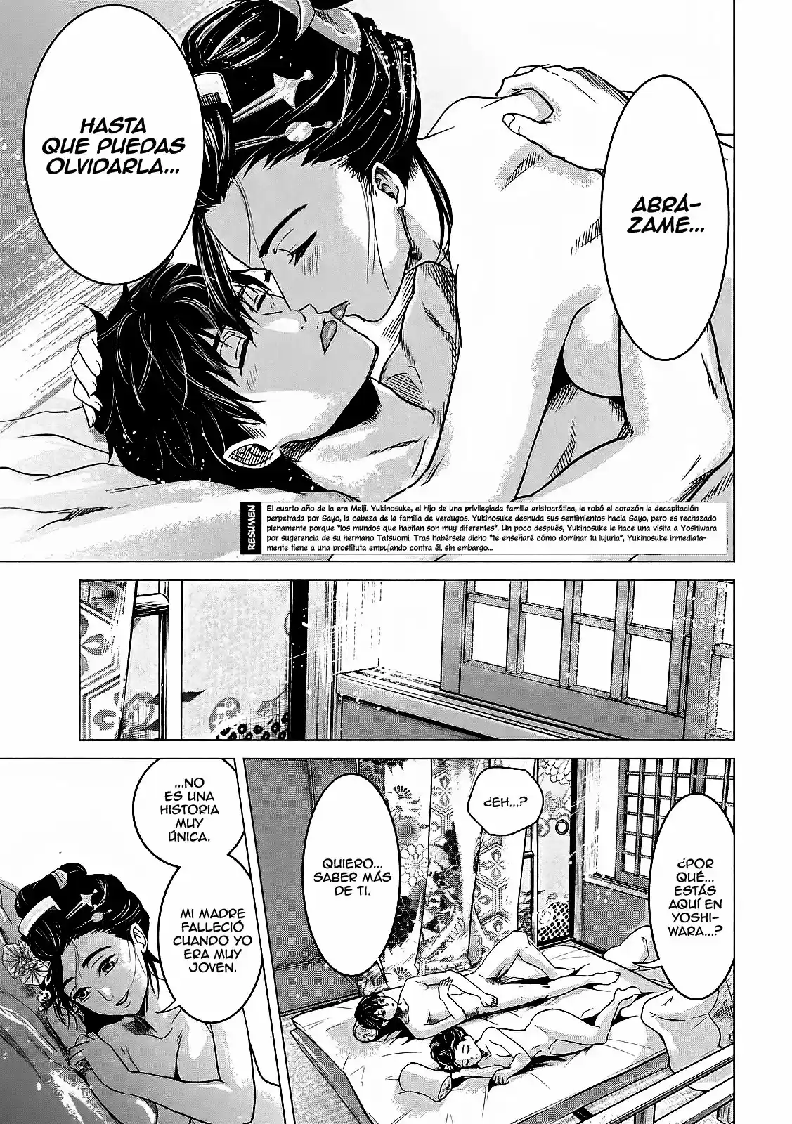 Kubi Wo Kiraneba Wakarumai - Capítulo 3 - Página 4 - LectorTMOo