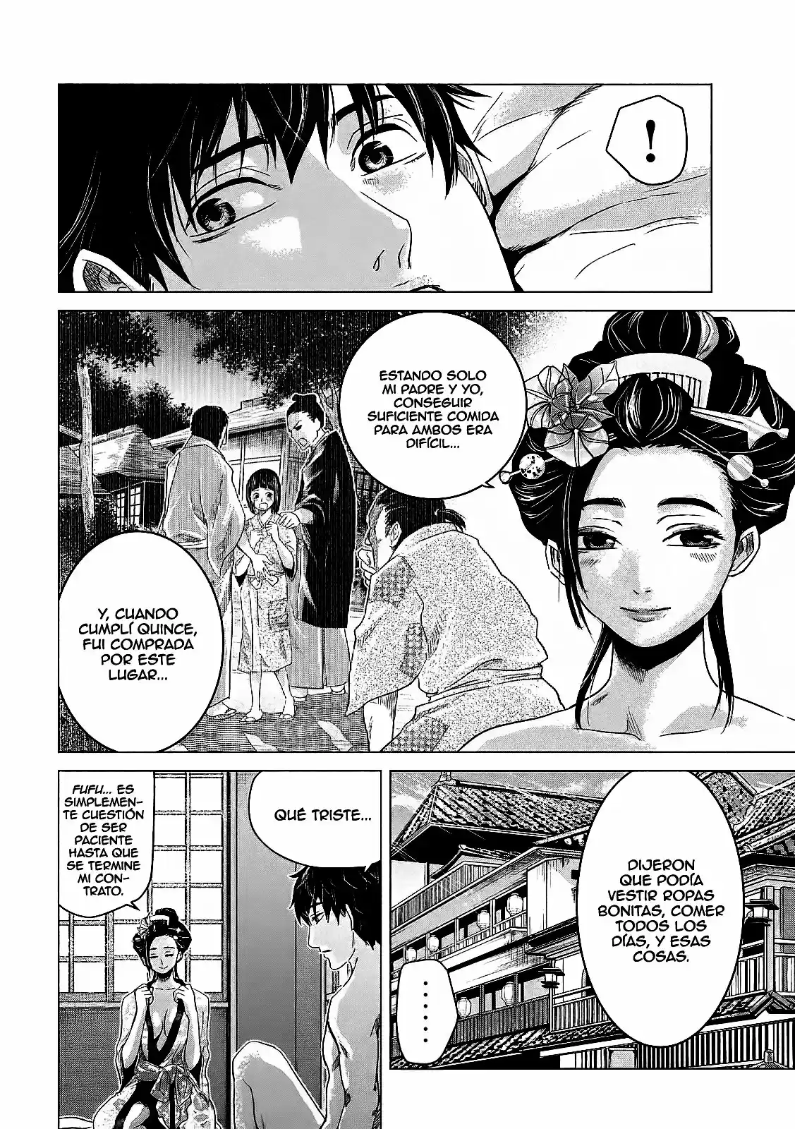 Kubi Wo Kiraneba Wakarumai - Capítulo 3 - Página 5 - LectorTMOo