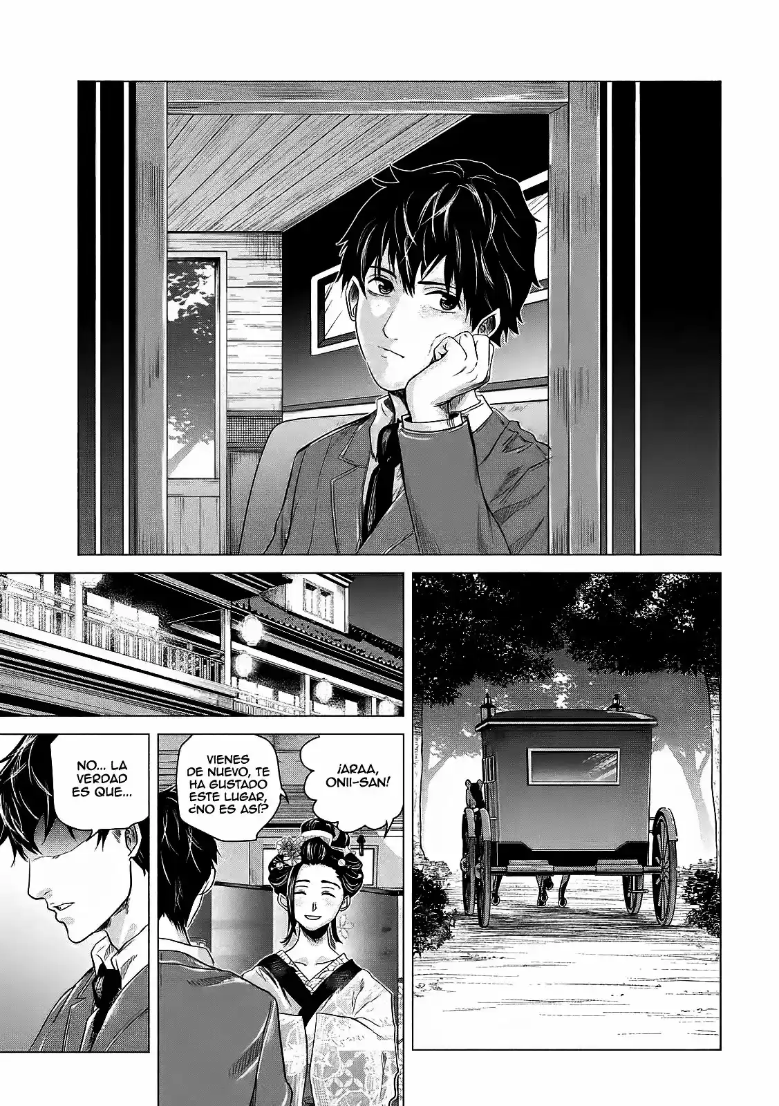 Kubi Wo Kiraneba Wakarumai - Capítulo 3 - Página 10 - LectorTMOo