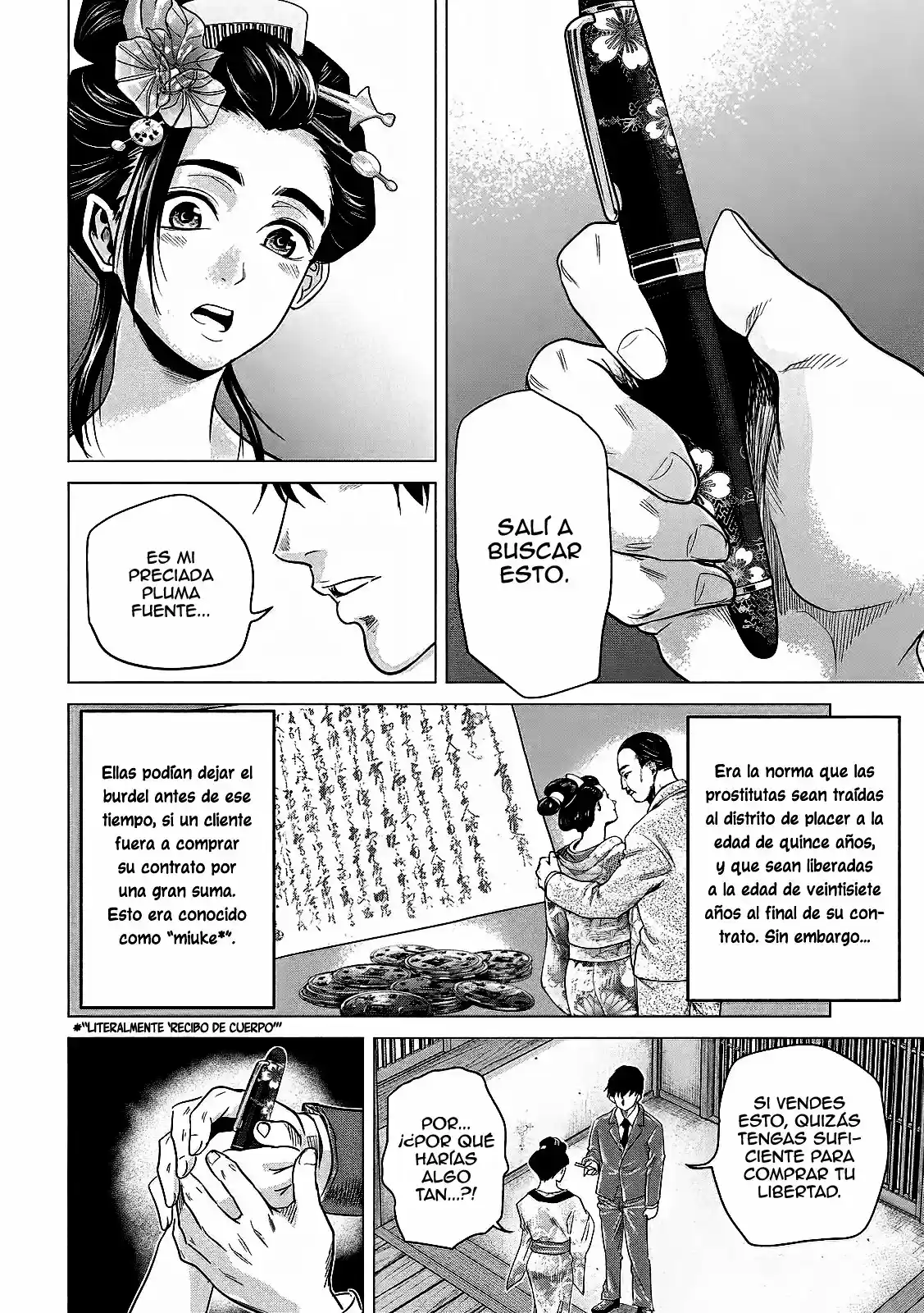 Kubi Wo Kiraneba Wakarumai - Capítulo 3 - Página 11 - LectorTMOo