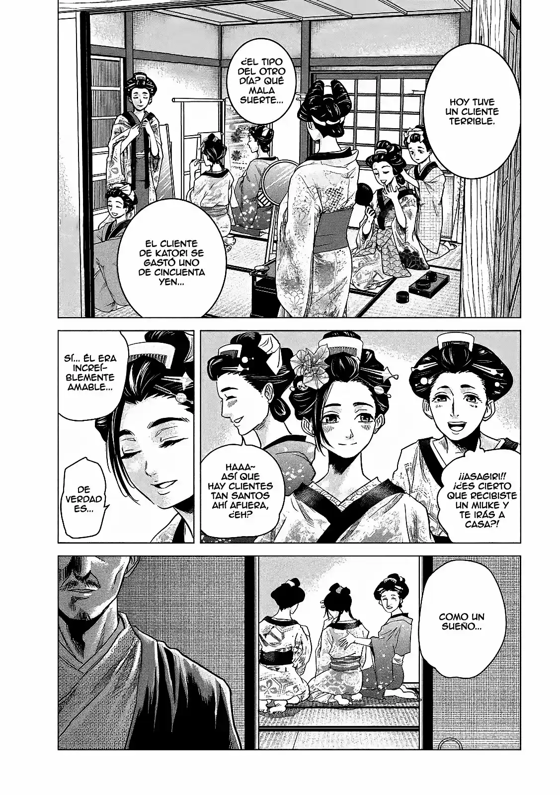 Kubi Wo Kiraneba Wakarumai - Capítulo 3 - Página 14 - LectorTMOo