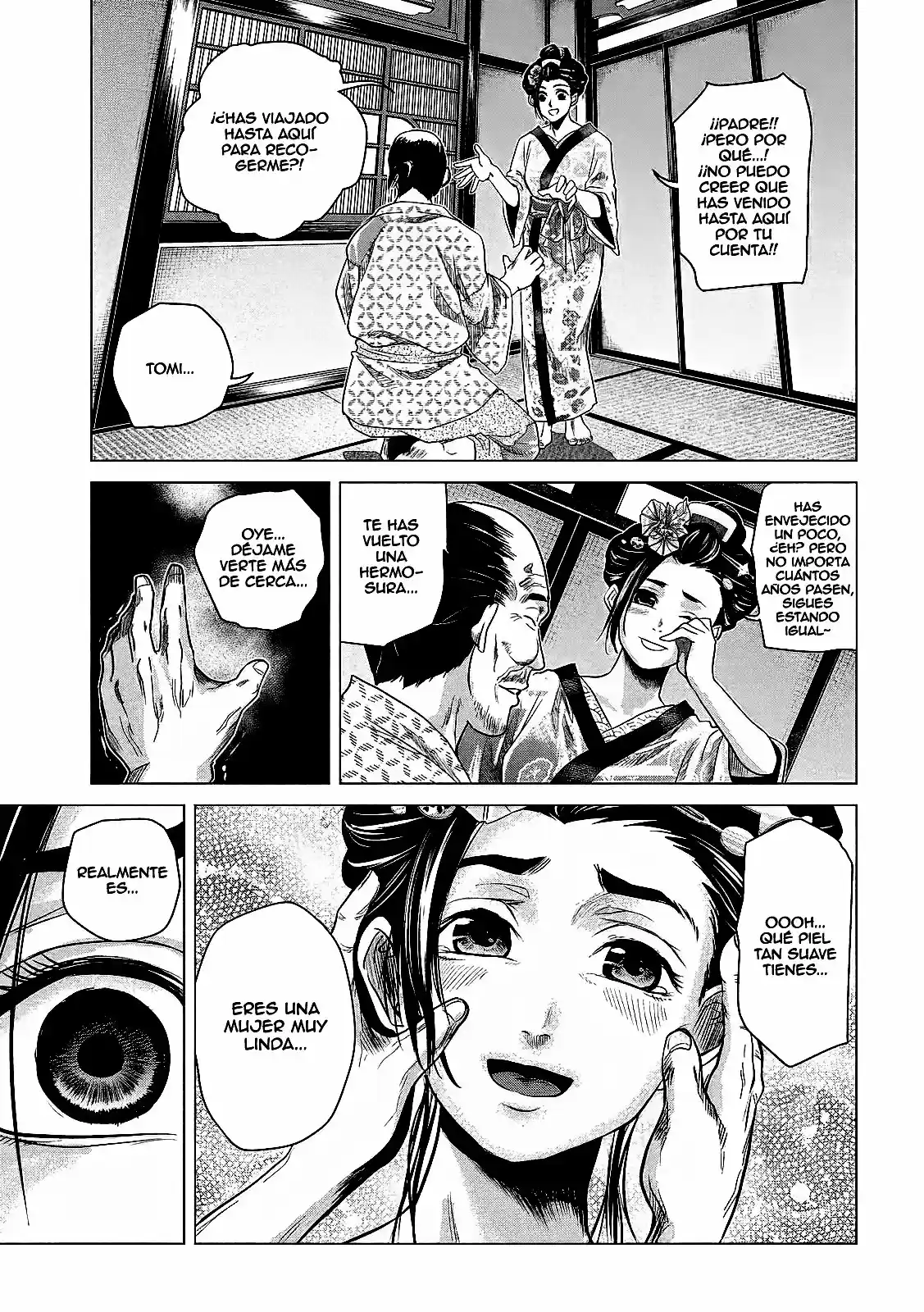 Kubi Wo Kiraneba Wakarumai - Capítulo 3 - Página 16 - LectorTMOo