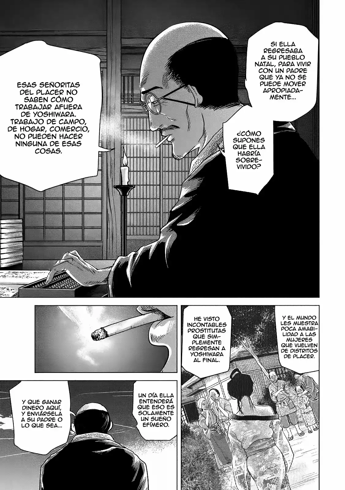 Kubi Wo Kiraneba Wakarumai - Capítulo 3 - Página 22 - LectorTMOo