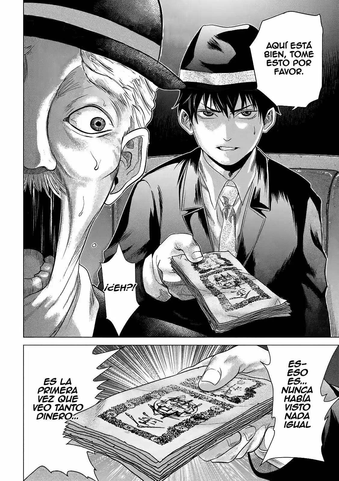 Kubi Wo Kiraneba Wakarumai - Capítulo 4 - Página 3 - LectorTMOo