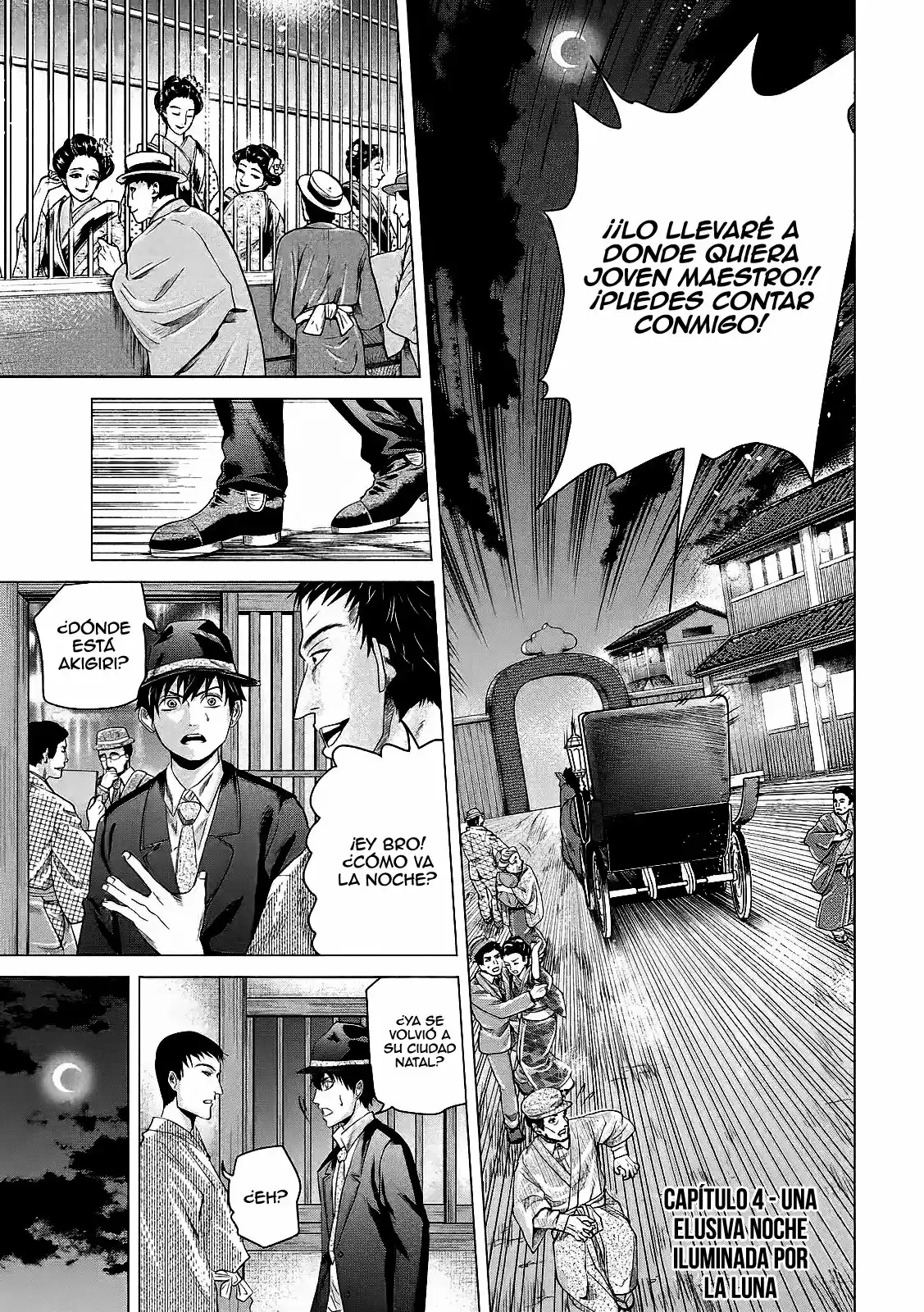 Kubi Wo Kiraneba Wakarumai - Capítulo 4 - Página 4 - LectorTMOo