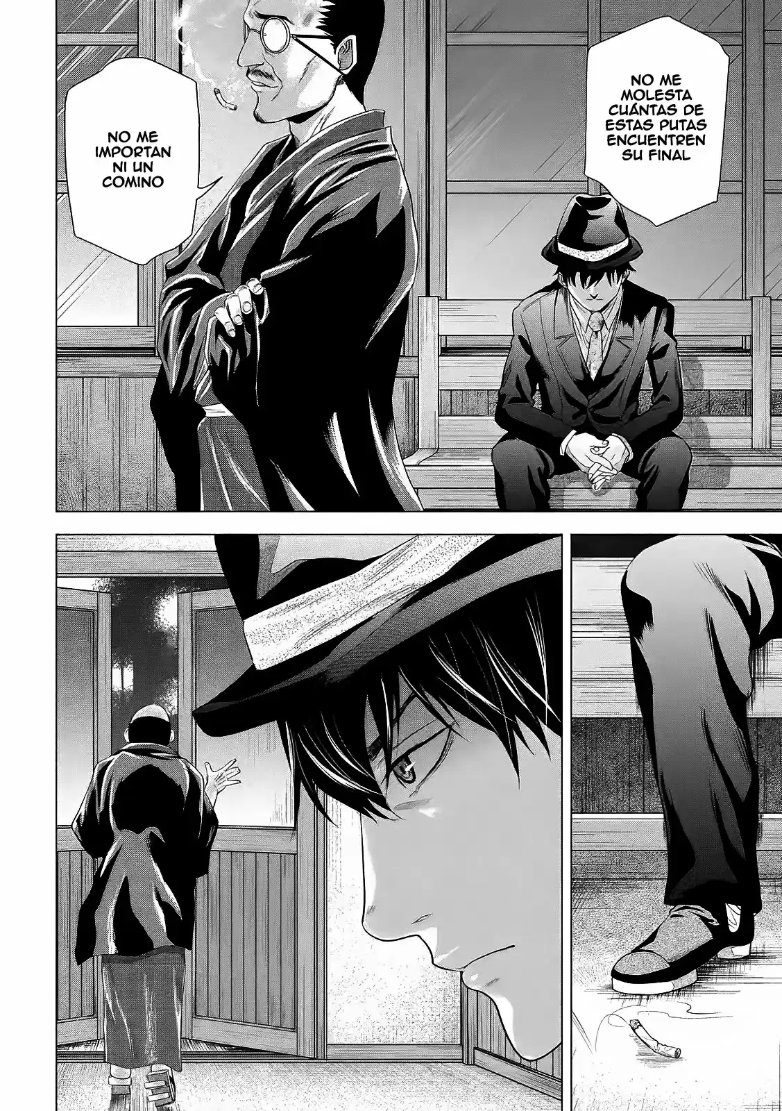 Kubi Wo Kiraneba Wakarumai - Capítulo 4 - Página 21 - LectorTMOo
