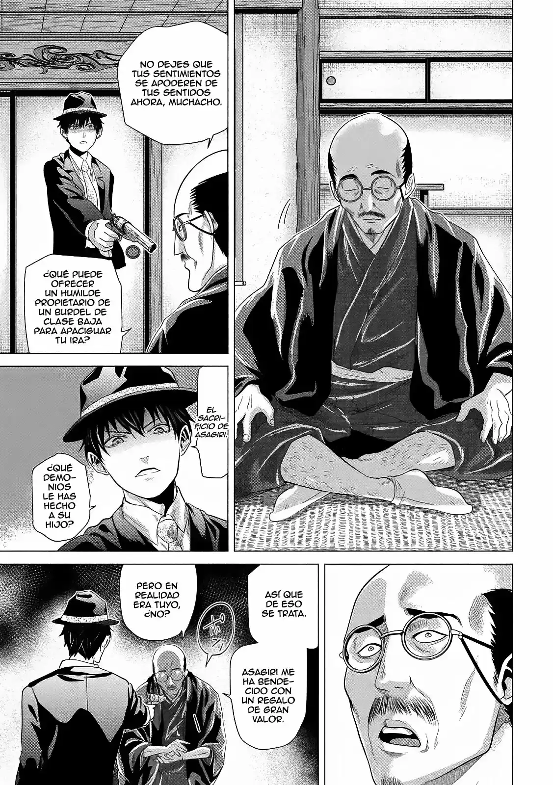 Kubi Wo Kiraneba Wakarumai - Capítulo 5 - Página 4 - LectorTMOo