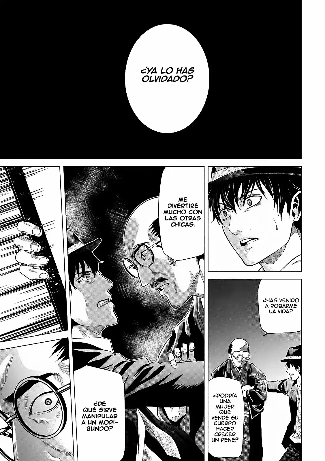 Kubi Wo Kiraneba Wakarumai - Capítulo 5 - Página 6 - LectorTMOo