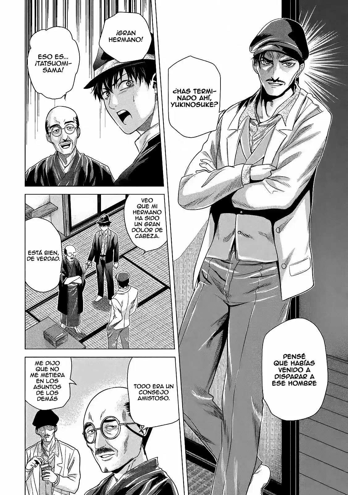 Kubi Wo Kiraneba Wakarumai - Capítulo 5 - Página 7 - LectorTMOo